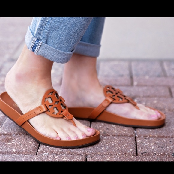 Tory Burch Shoes - Tory Burch Miller Cloud🍂🍁aged Camello size    9 womens. gently used